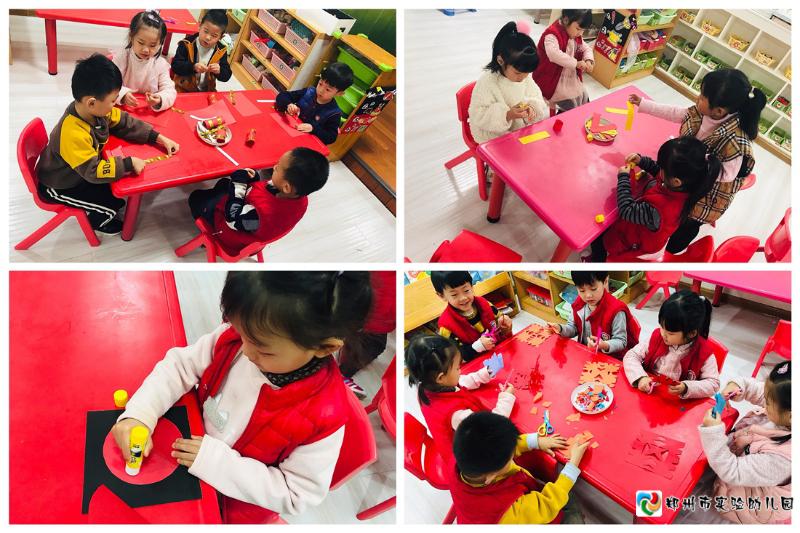 2.孩子们分组制作新年装饰.jpg