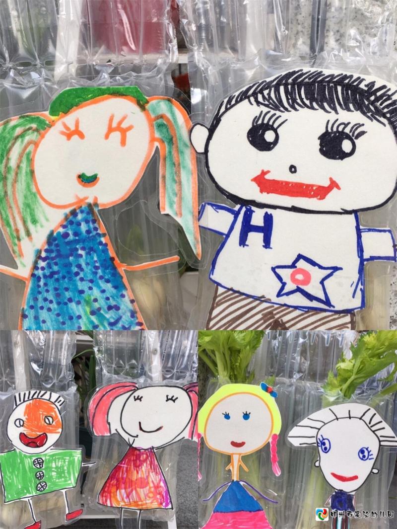 2.幼儿自己绘制的塑料瓶小花盆.jpg