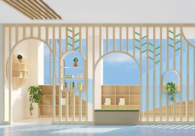 郑州高新区创新街小学｜特色劳动课程空间