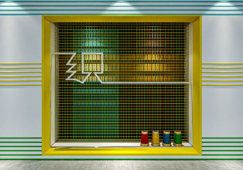 郑州东三马路小学｜服饰创意空间