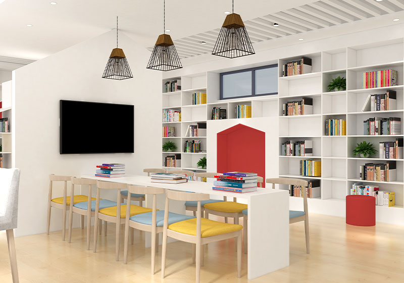 新疆生产建设兵团第一师第一中学｜图书室