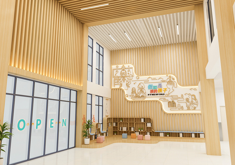 郑州中学附属小学附小冬青街校区|科技走廊