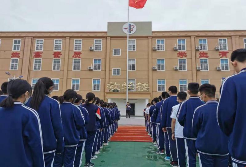 郑州为民高中图片